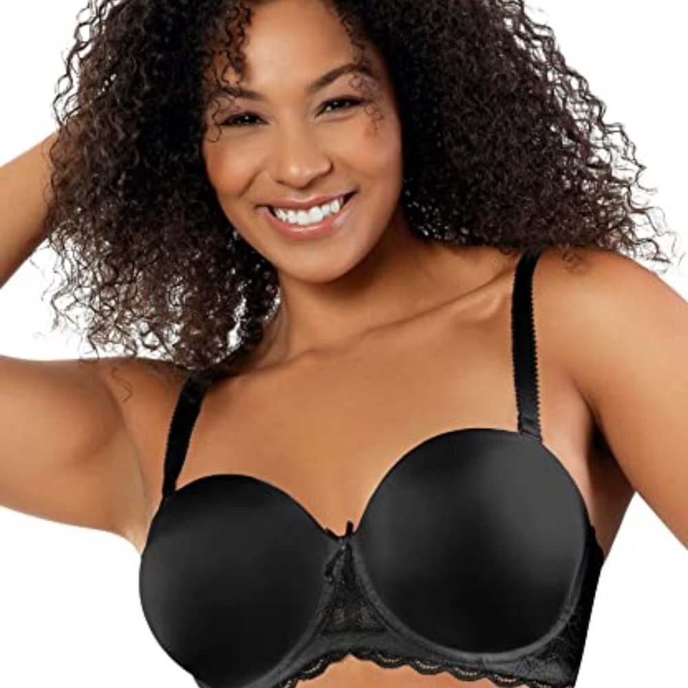 Parfait Elissa P5011 European  Black Contour Bra Size 44DDD NEW